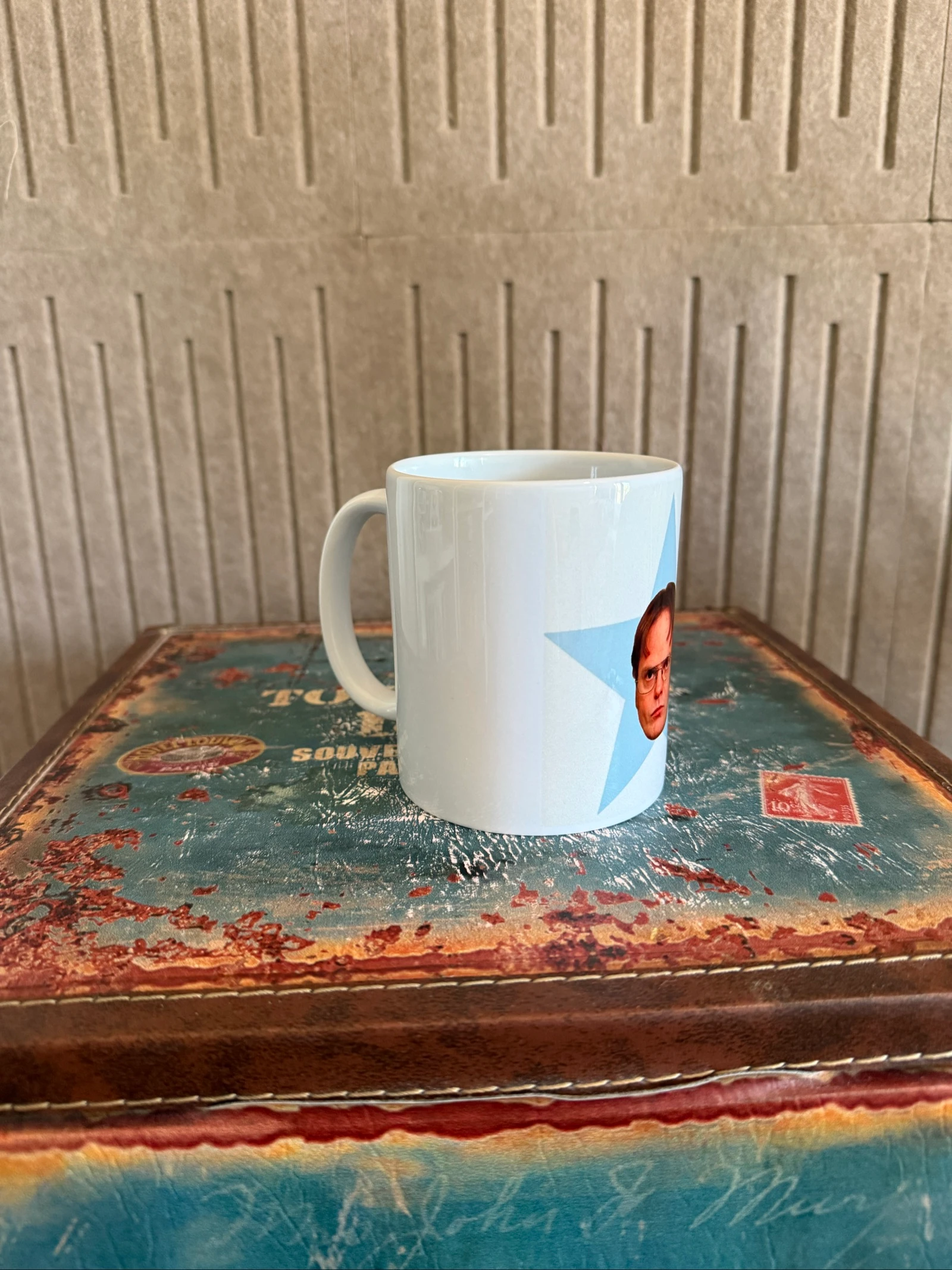 Taza Dwight estrela – photo 8